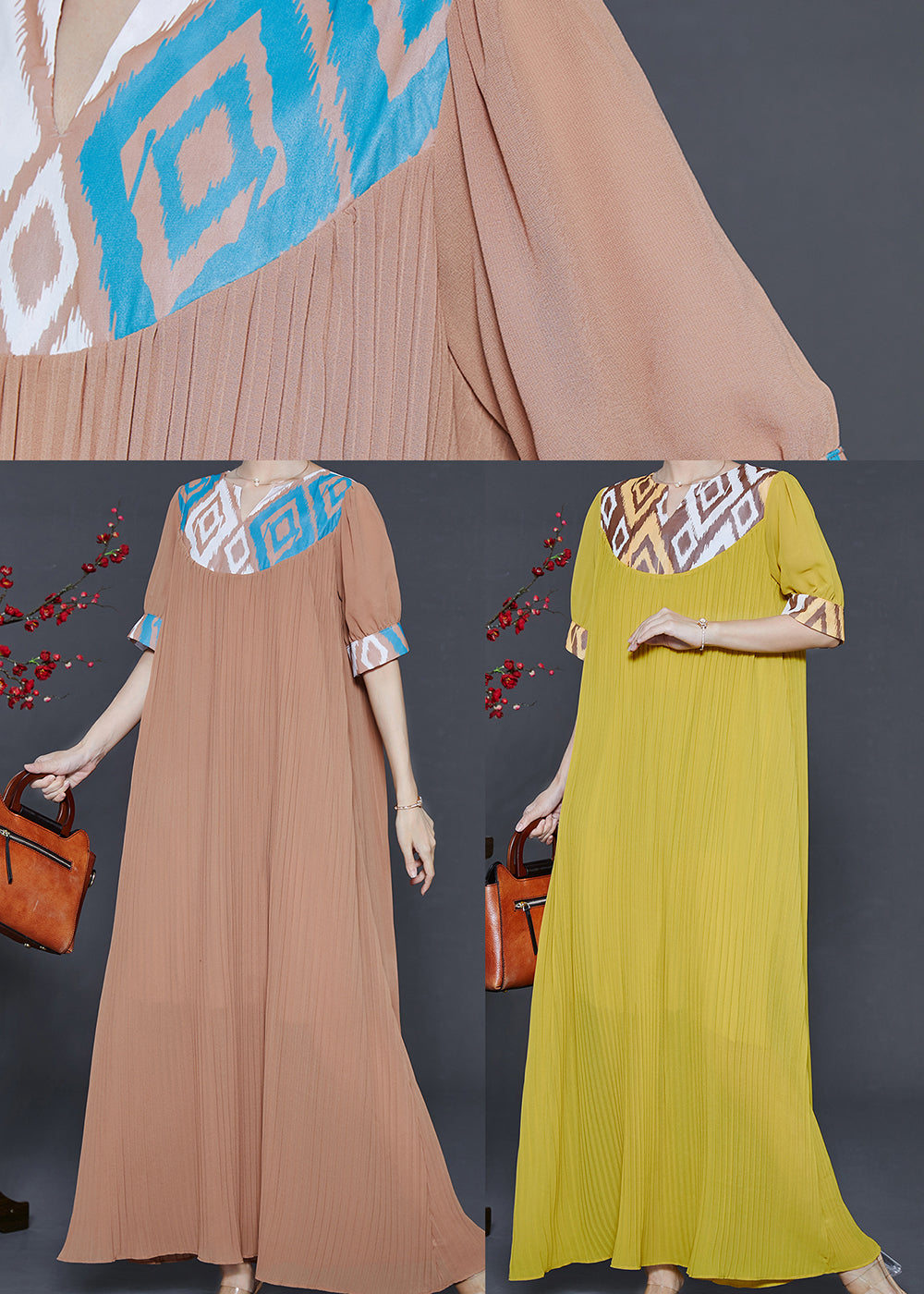 Vintage Inspired Dress with a Contemporary Edge