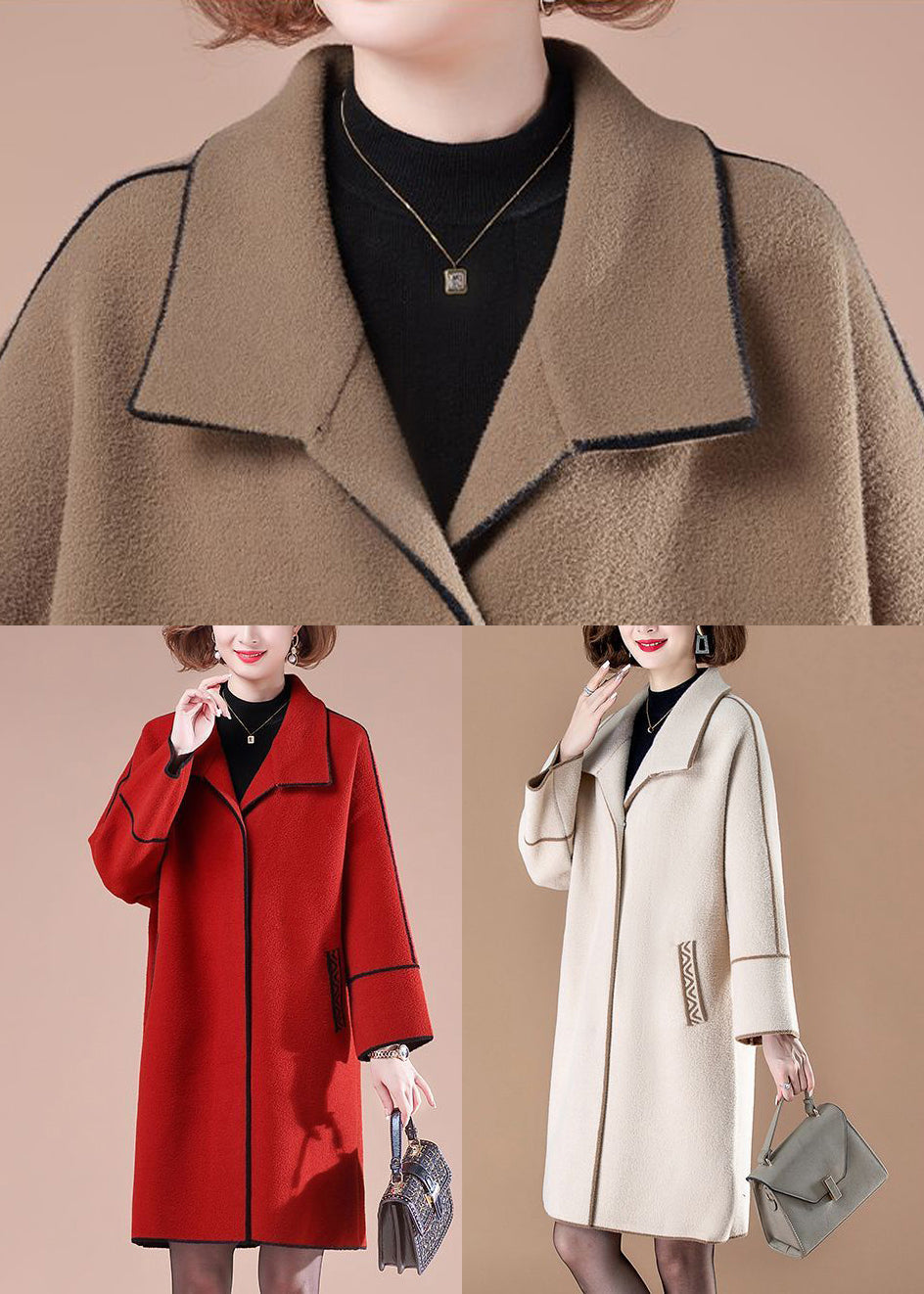 Vintage Inspired Coat with a Contemporary Edge