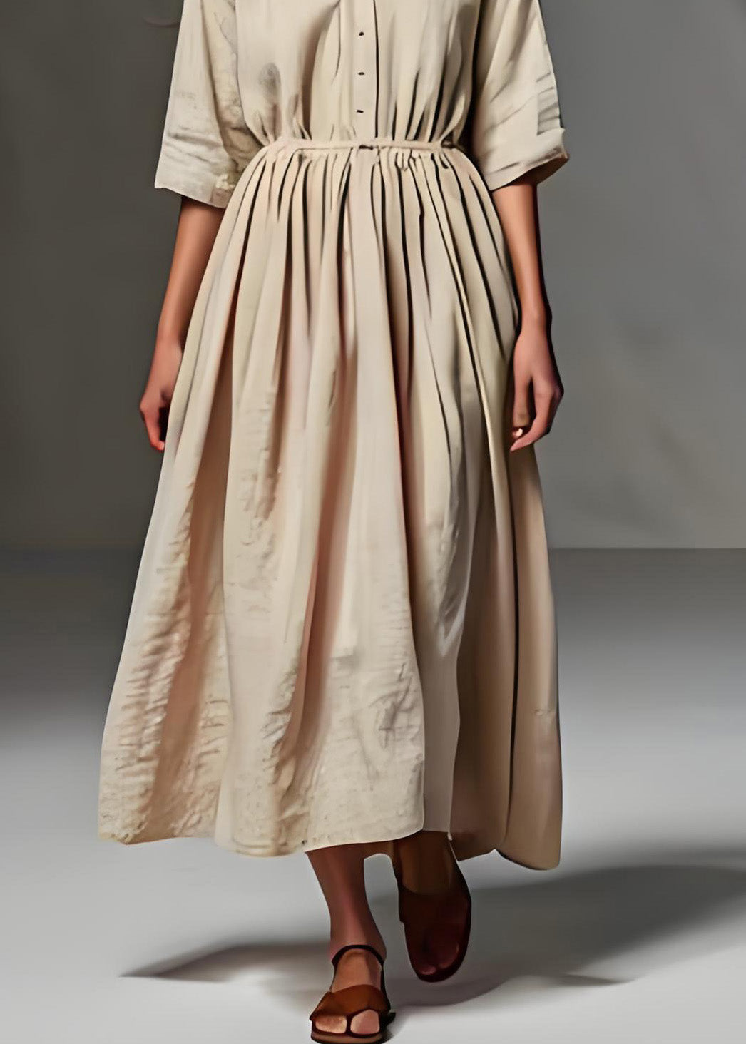 Classic Vintage Dress with a Flattering Fit