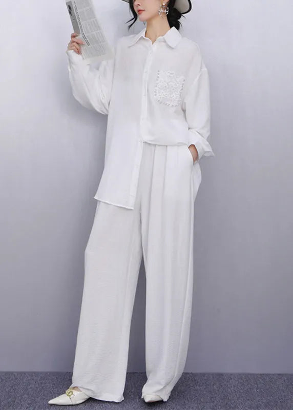 Well Tailored Shirt with a Graceful Silhouette