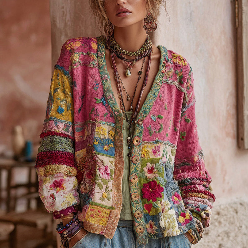 Timeless Vintage Style Cardigan