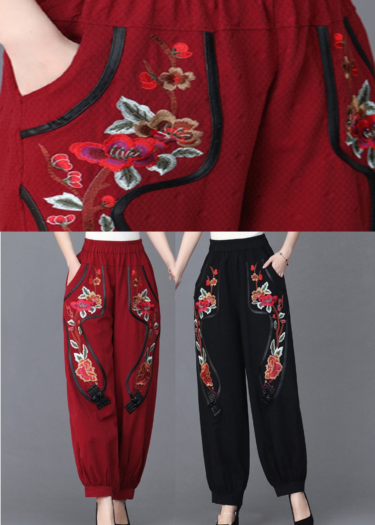 Effortlessly Elegant Pants with a Timeless Design