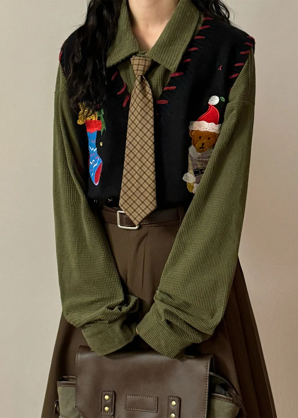 A Vintage Style Coat with Delicate Timeless Details