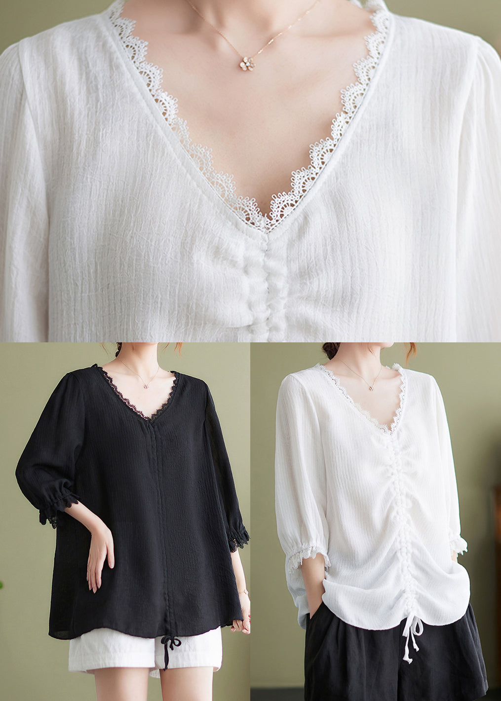Vintage Inspired Top with a Contemporary Edge