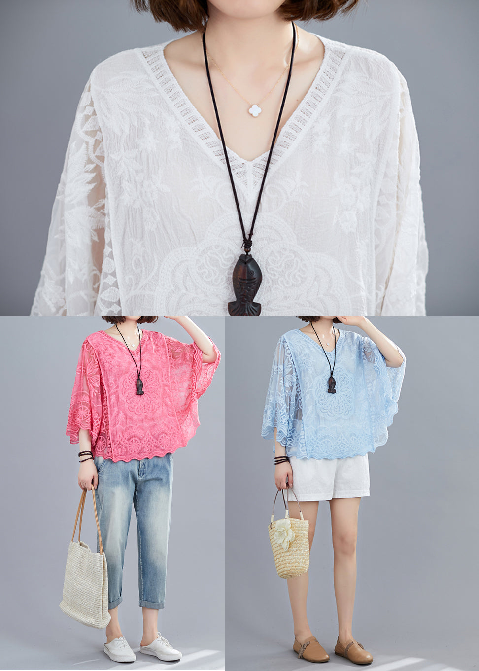 Gracefully Styled Blouse for Any Occasion