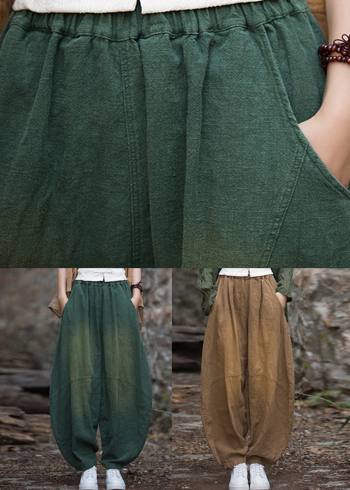 Well Tailored Pants with a Graceful Silhouette