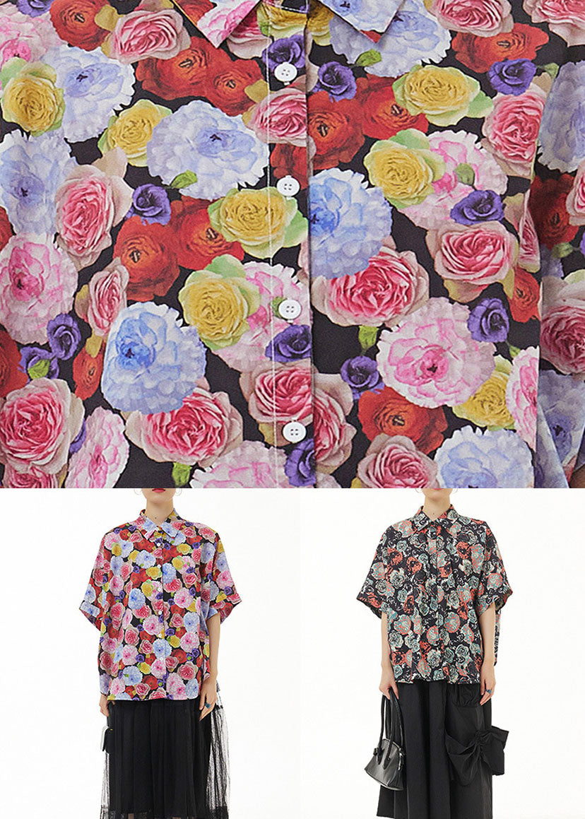 Vintage Inspired Blouse with a Contemporary Edge