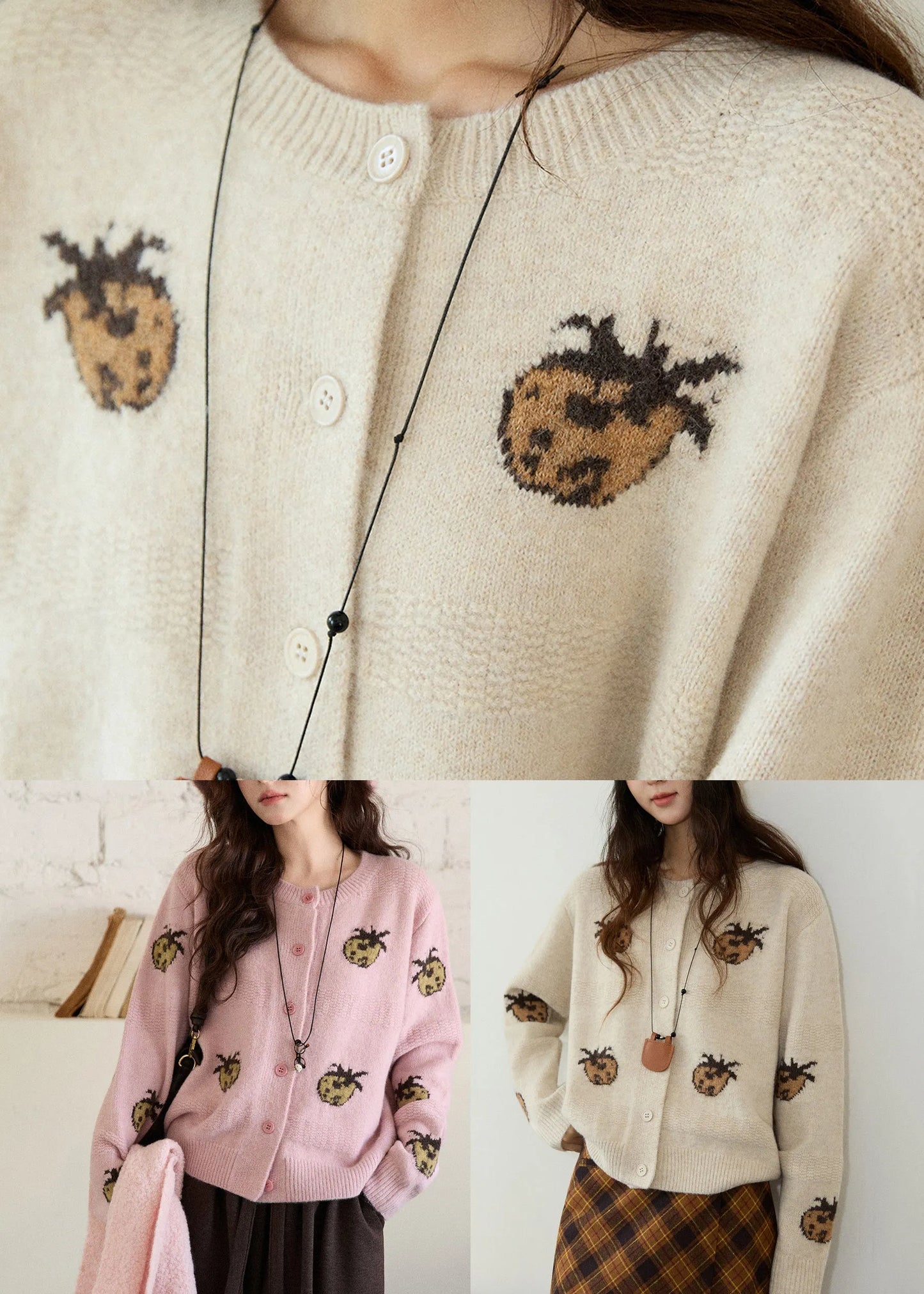 Classic Vintage & Enduringly Stylish Cardigan