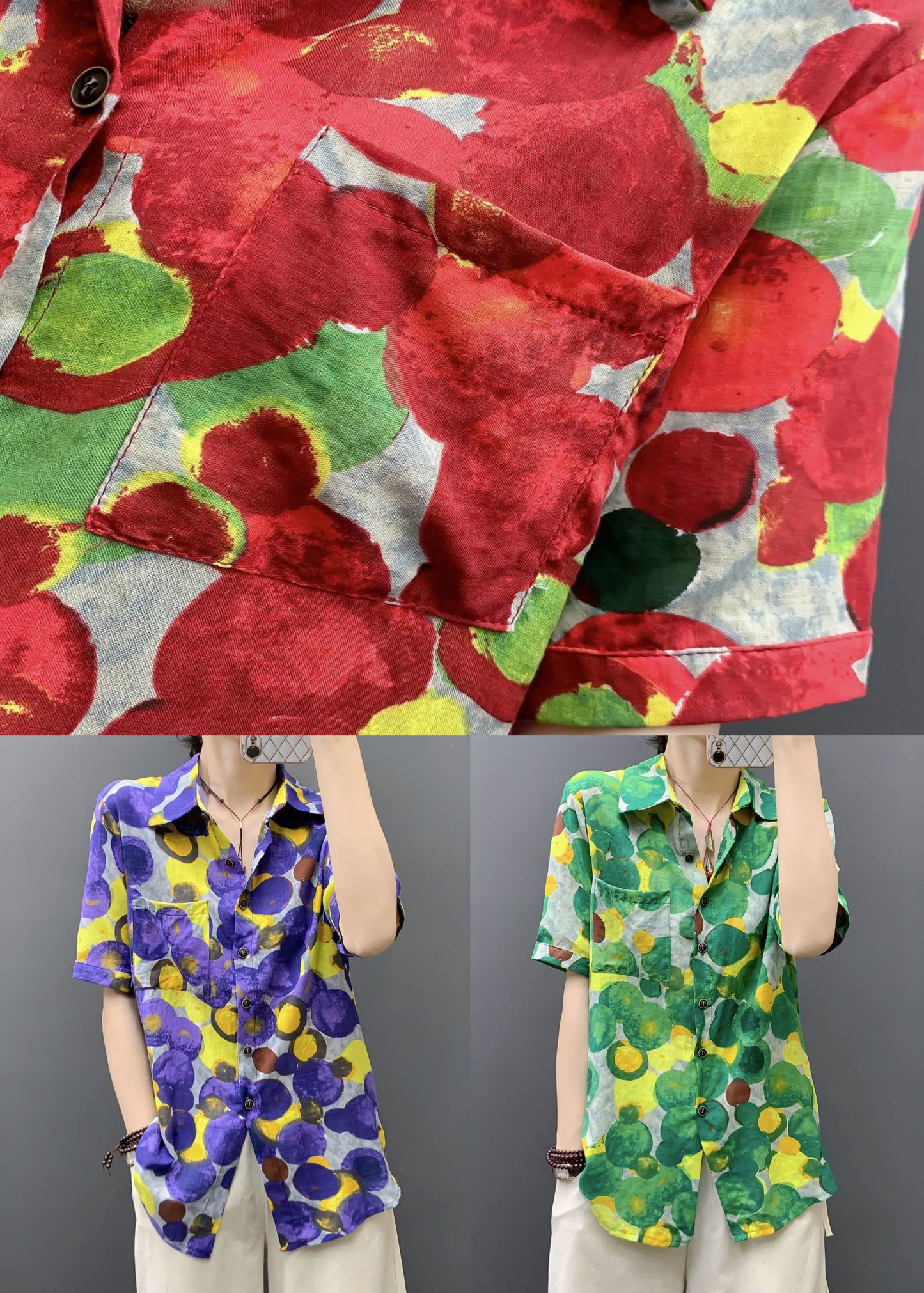Beautifully Finished Blouse in a Timeless Design