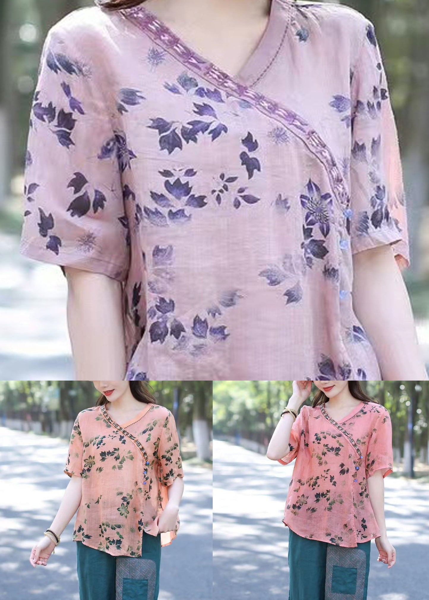 Well Tailored Top with a Graceful Silhouette