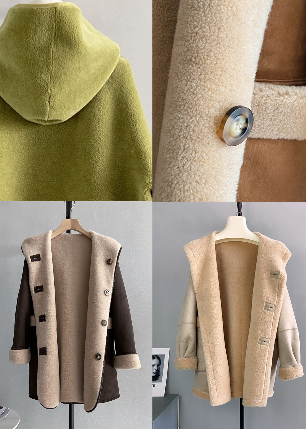 Vintage Inspired Coat with a Contemporary Edge