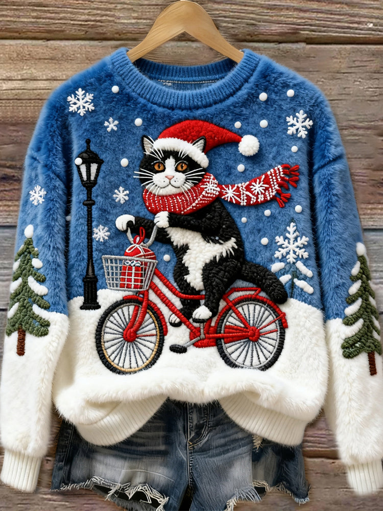 Gracefully Designed Sweater