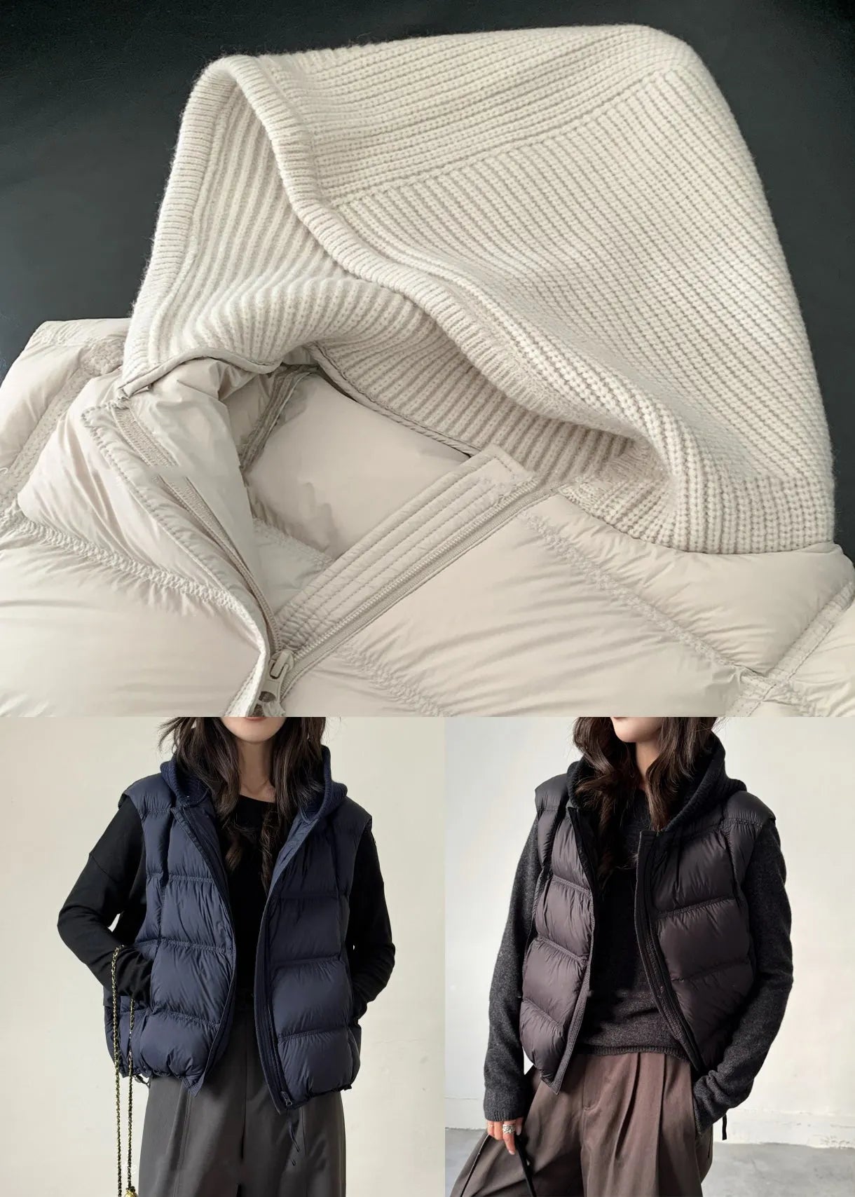Classic Vintage Coat with a Flattering Fit