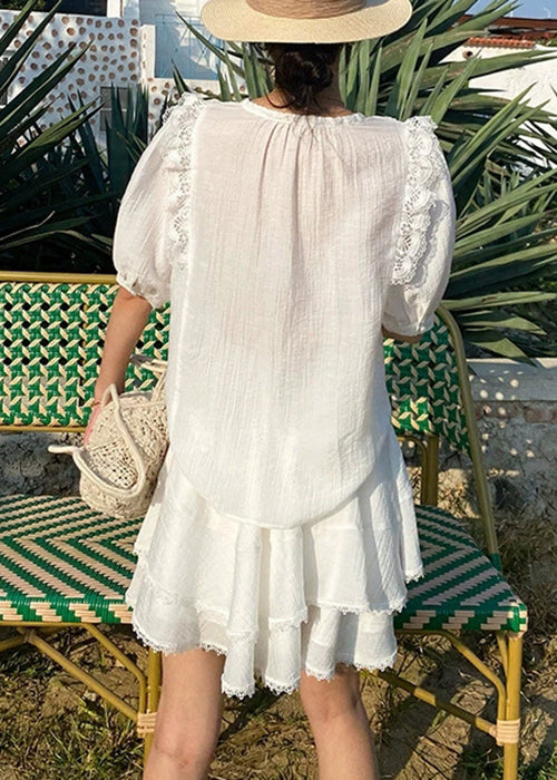A Vintage Style Shirt with Delicate Timeless Details
