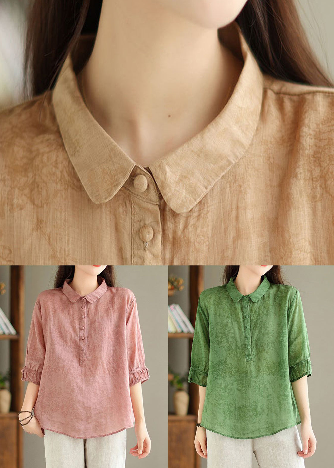 Sophisticated Top with a Clean Classic Look
