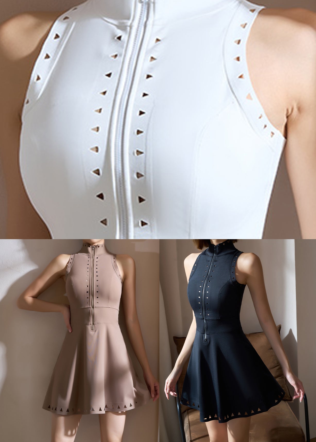 Elegantly Styled Dress for Everyday Wear