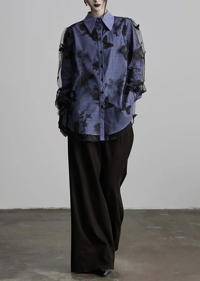 Beautifully Finished Blouse in a Timeless Design