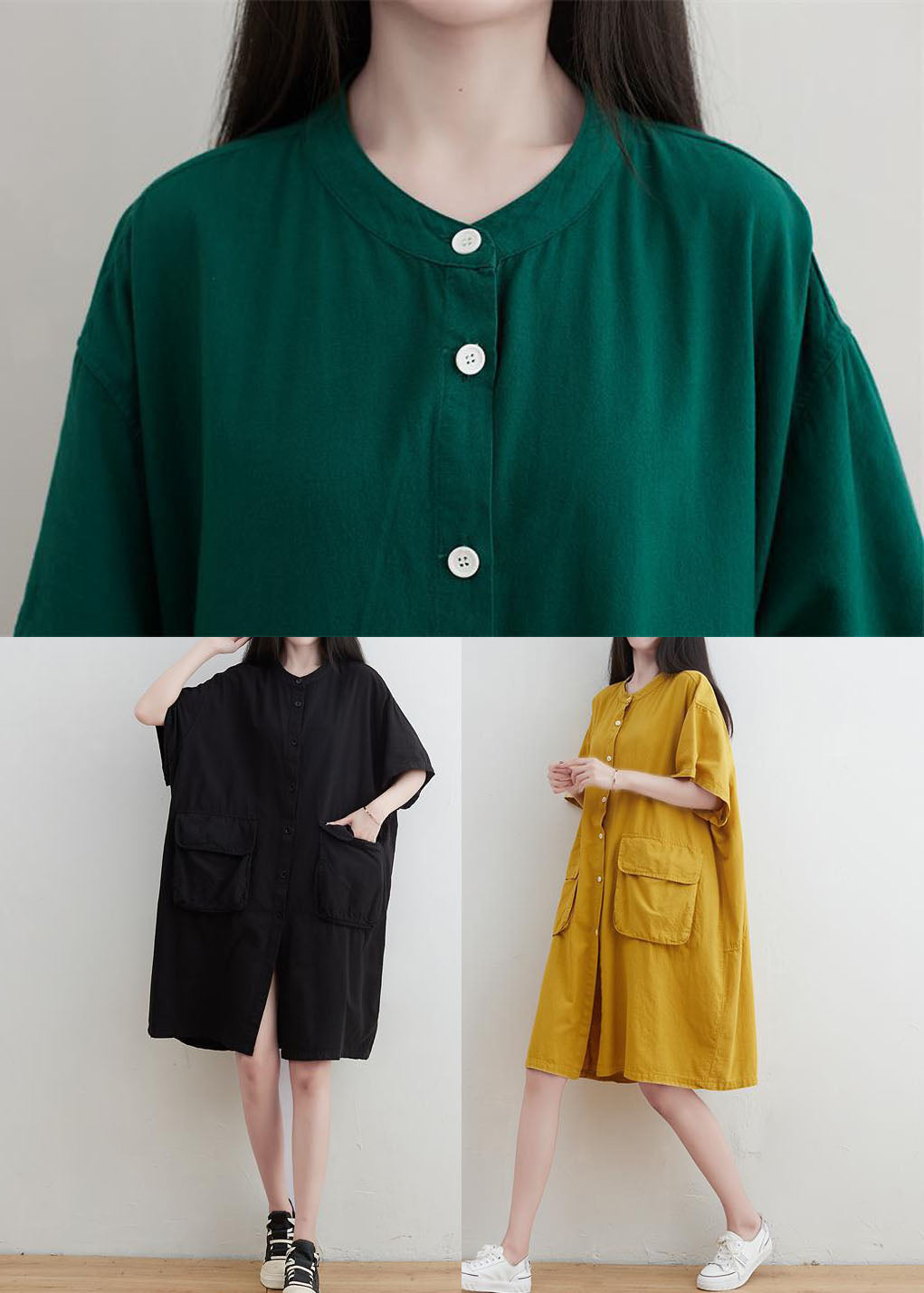 Classic Vintage Dress with a Flattering Fit