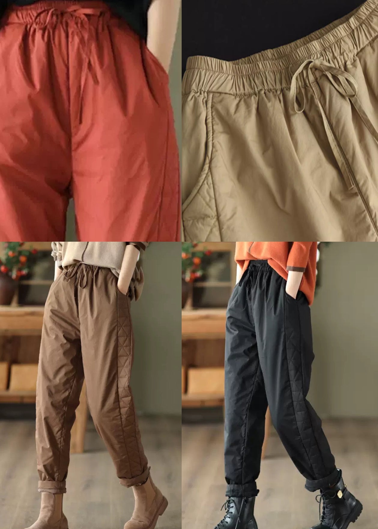 Beautifully Crafted Pants in a Classic Style