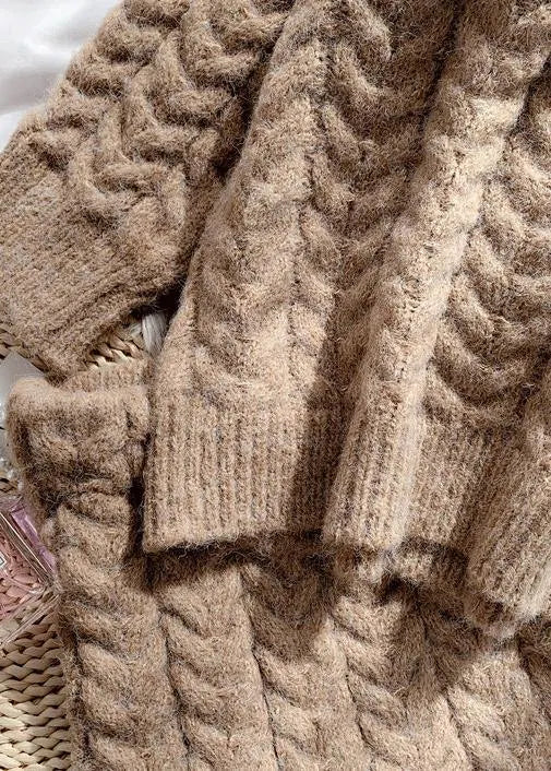 Vintage Inspired Sweater with a Contemporary Edge