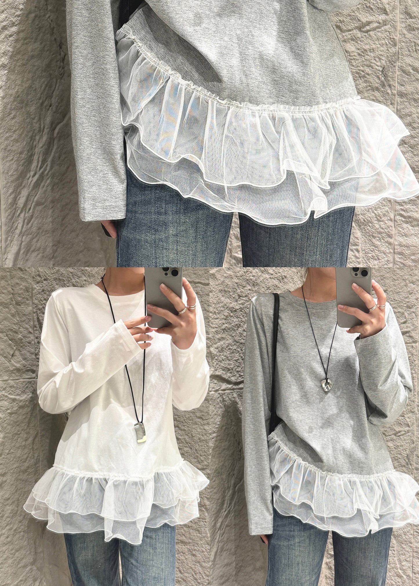 A Vintage Style Shirt with Delicate Timeless Details
