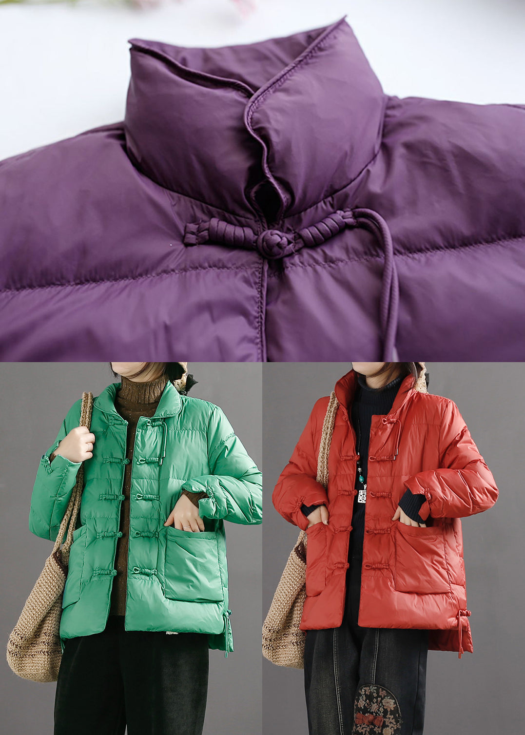 Classic Vintage Coat with a Flattering Fit