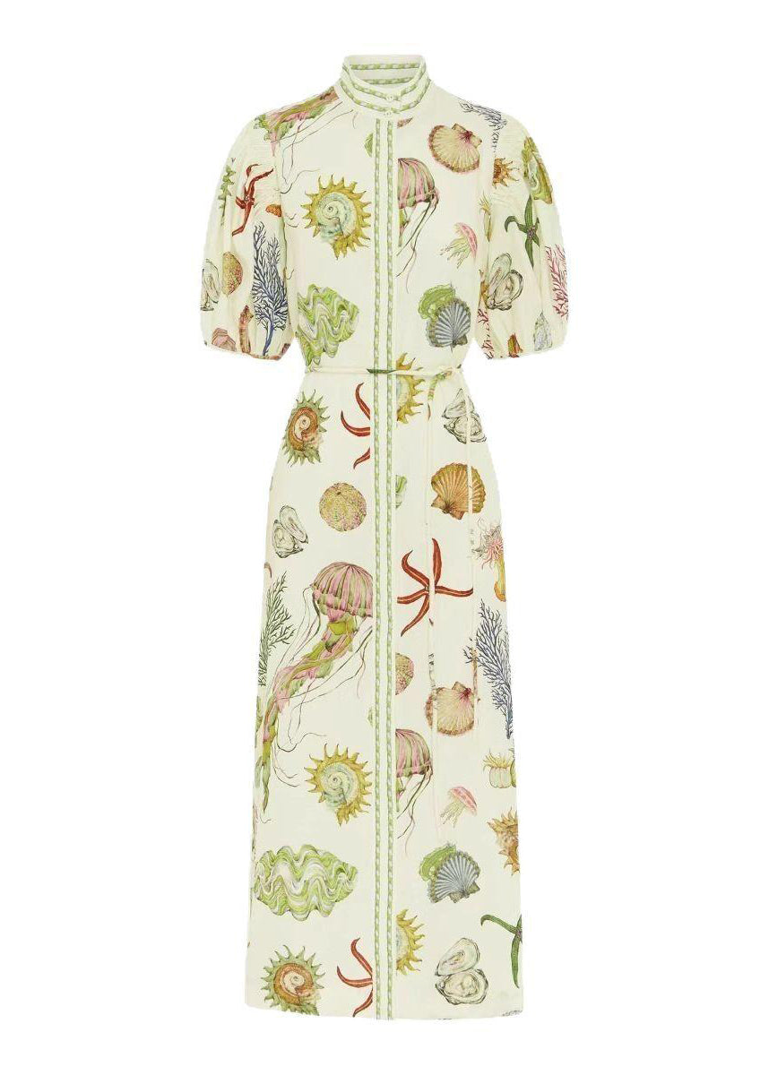 Effortlessly Elegant Dress with a Timeless Design