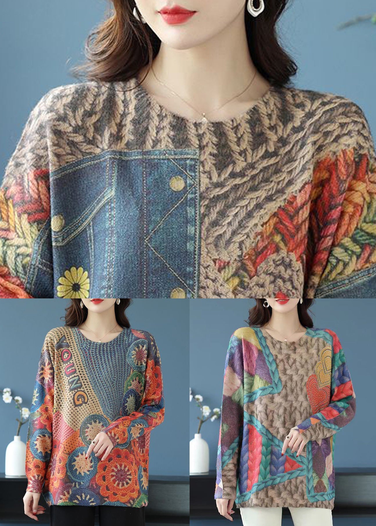 Classic Vintage Top with a Flattering Fit