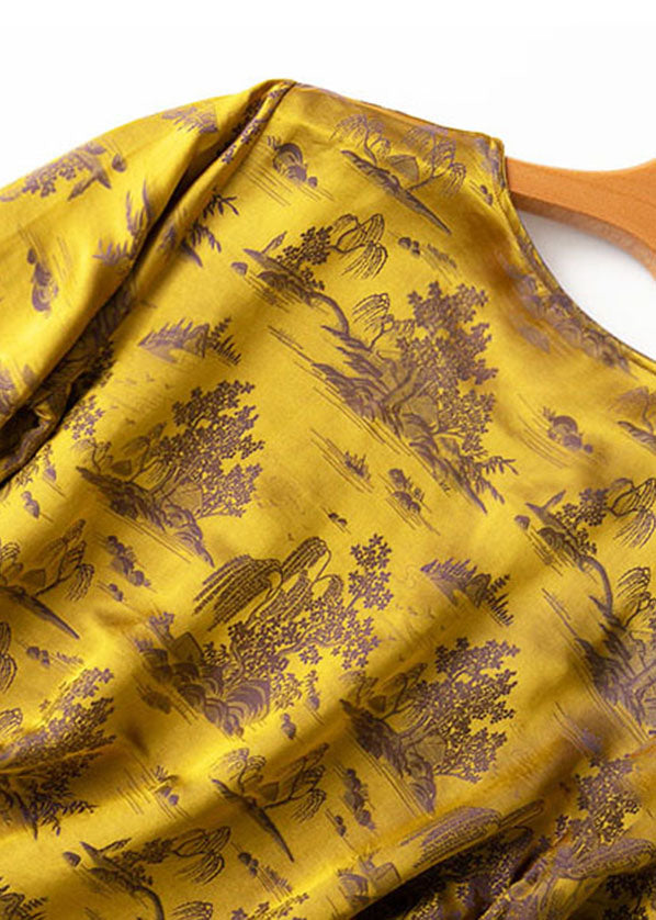 A Vintage Style Shirt with Delicate Timeless Details