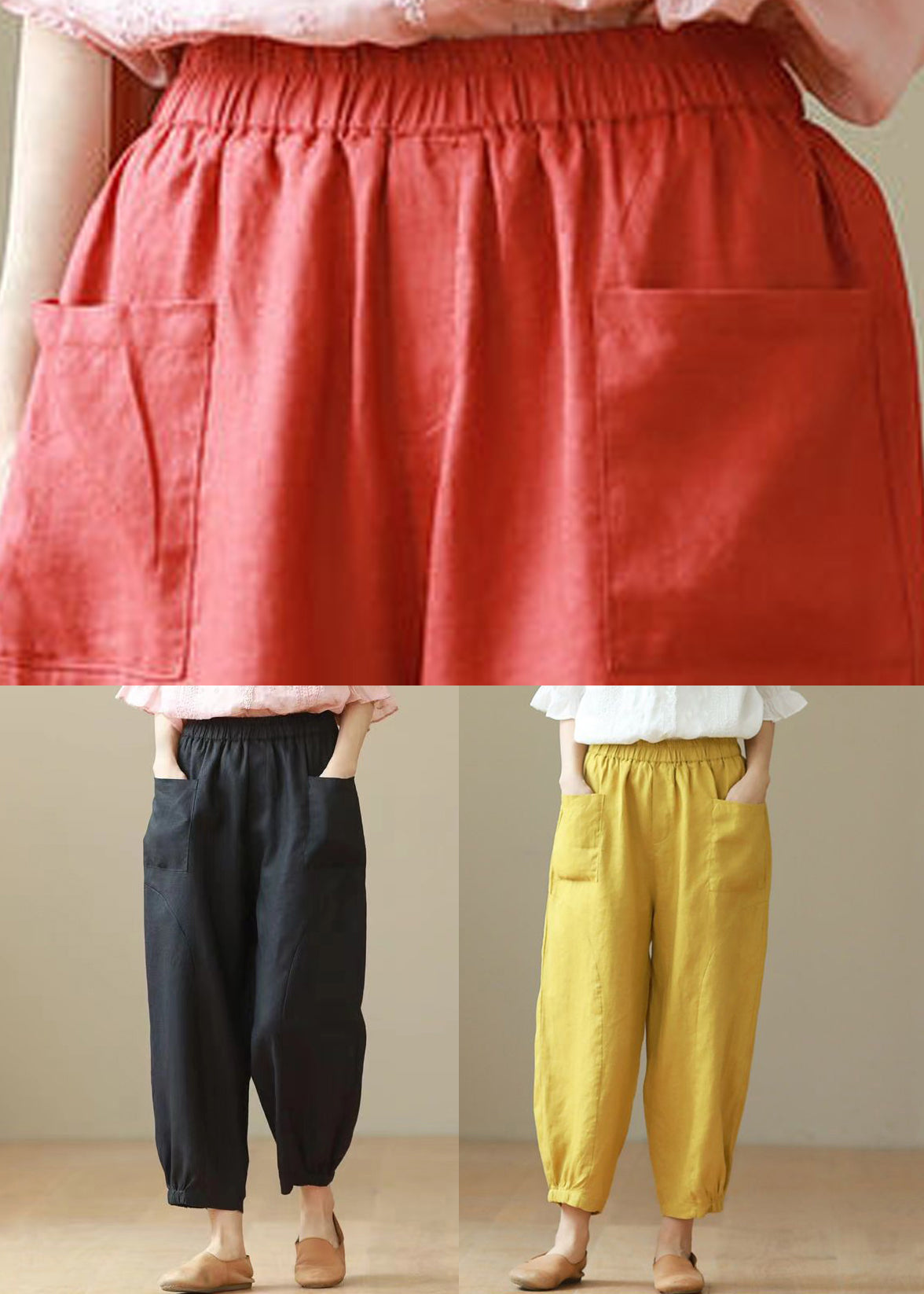 Classic Vintage Pants with a Flattering Fit
