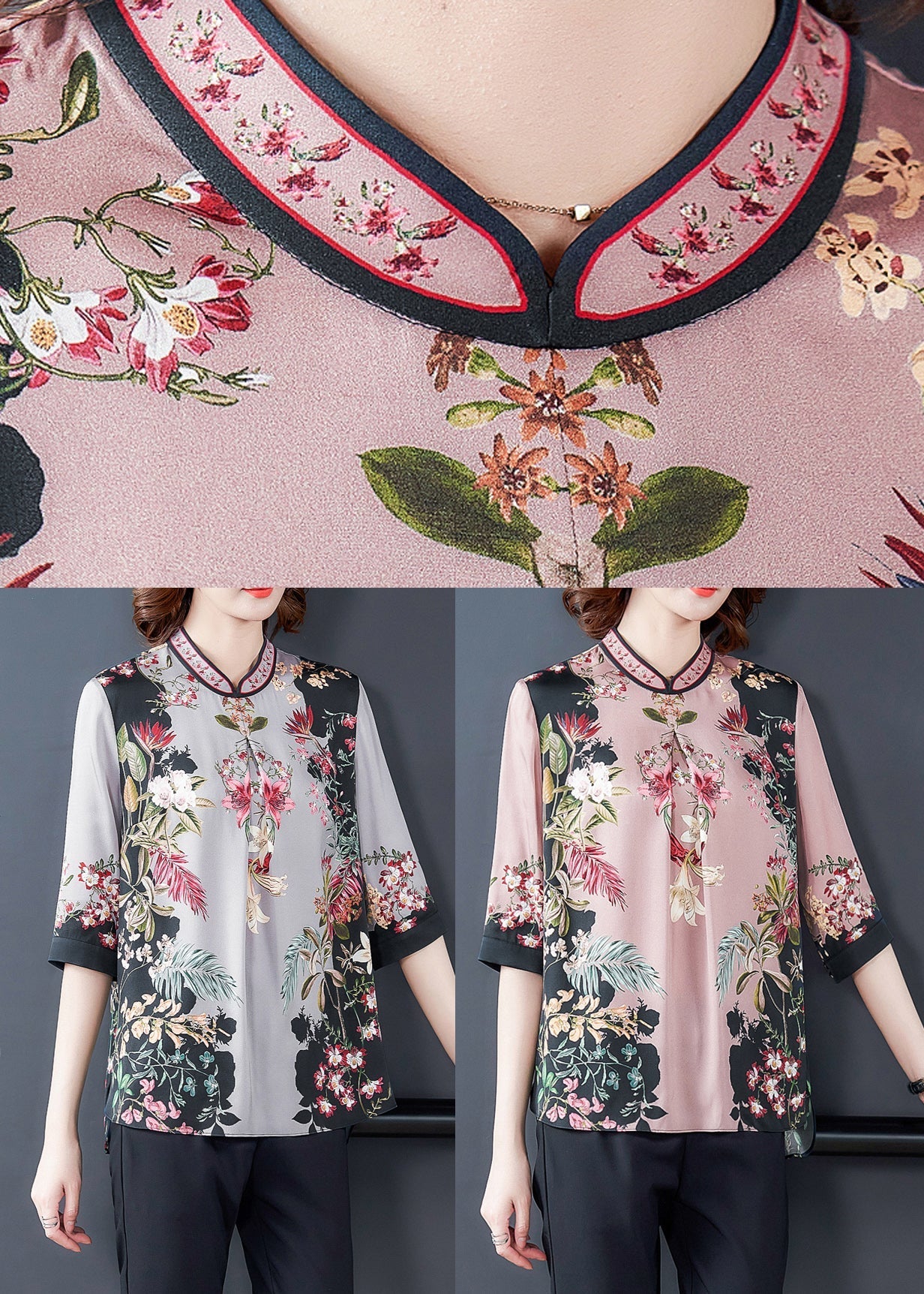 Classic Vintage Top with a Flattering Fit