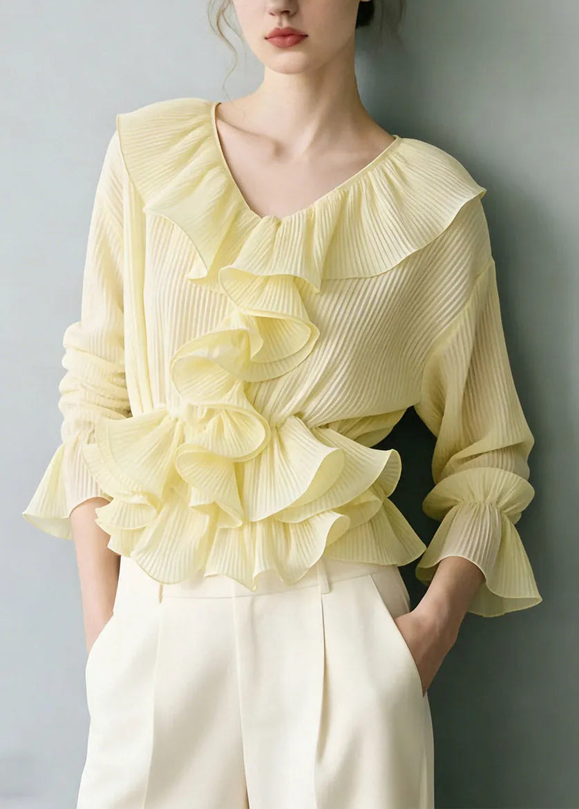Well Tailored Shirt with a Graceful Silhouette