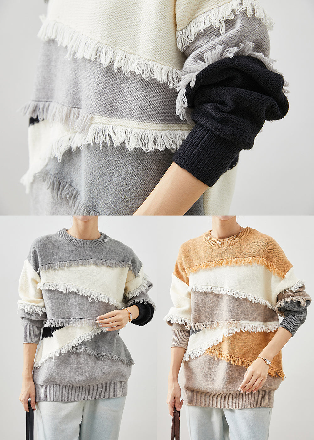 Sophisticated Sweater with a Clean Classic Look
