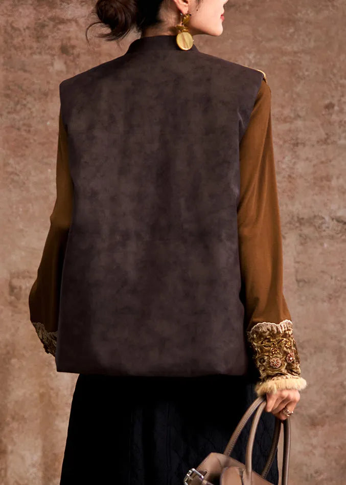 Classic Vintage Coat with a Flattering Fit