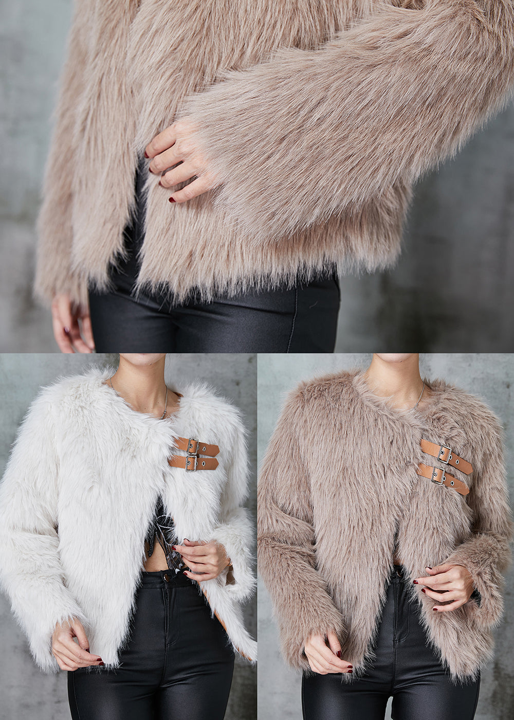 Classic Vintage Coat with a Flattering Fit