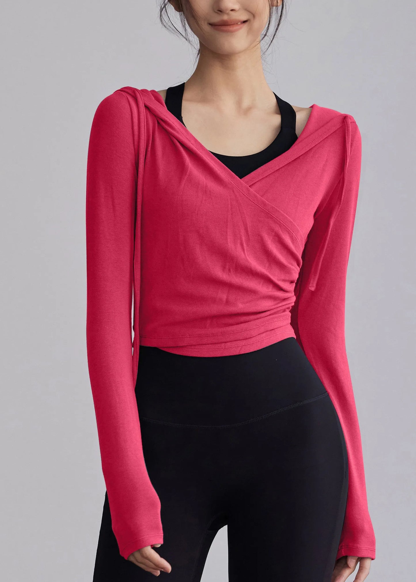 Gracefully Styled Top for Any Occasion