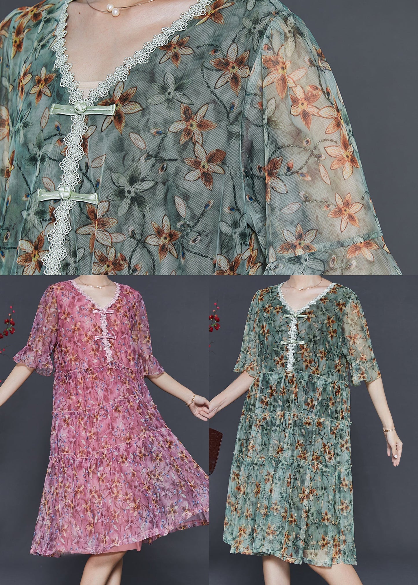 Classic Vintage Dress with a Flattering Fit