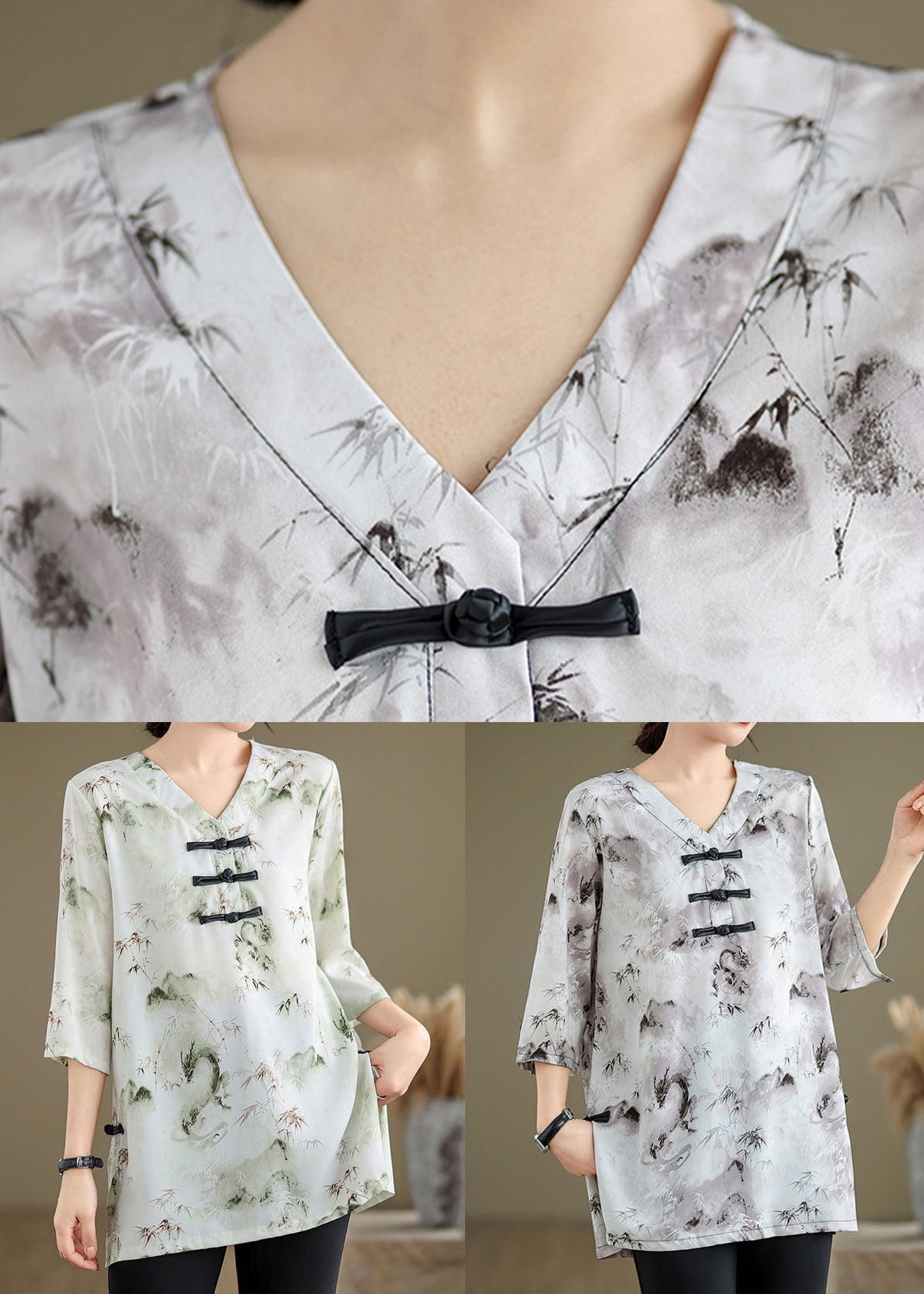 Well Tailored Shirt with a Graceful Silhouette