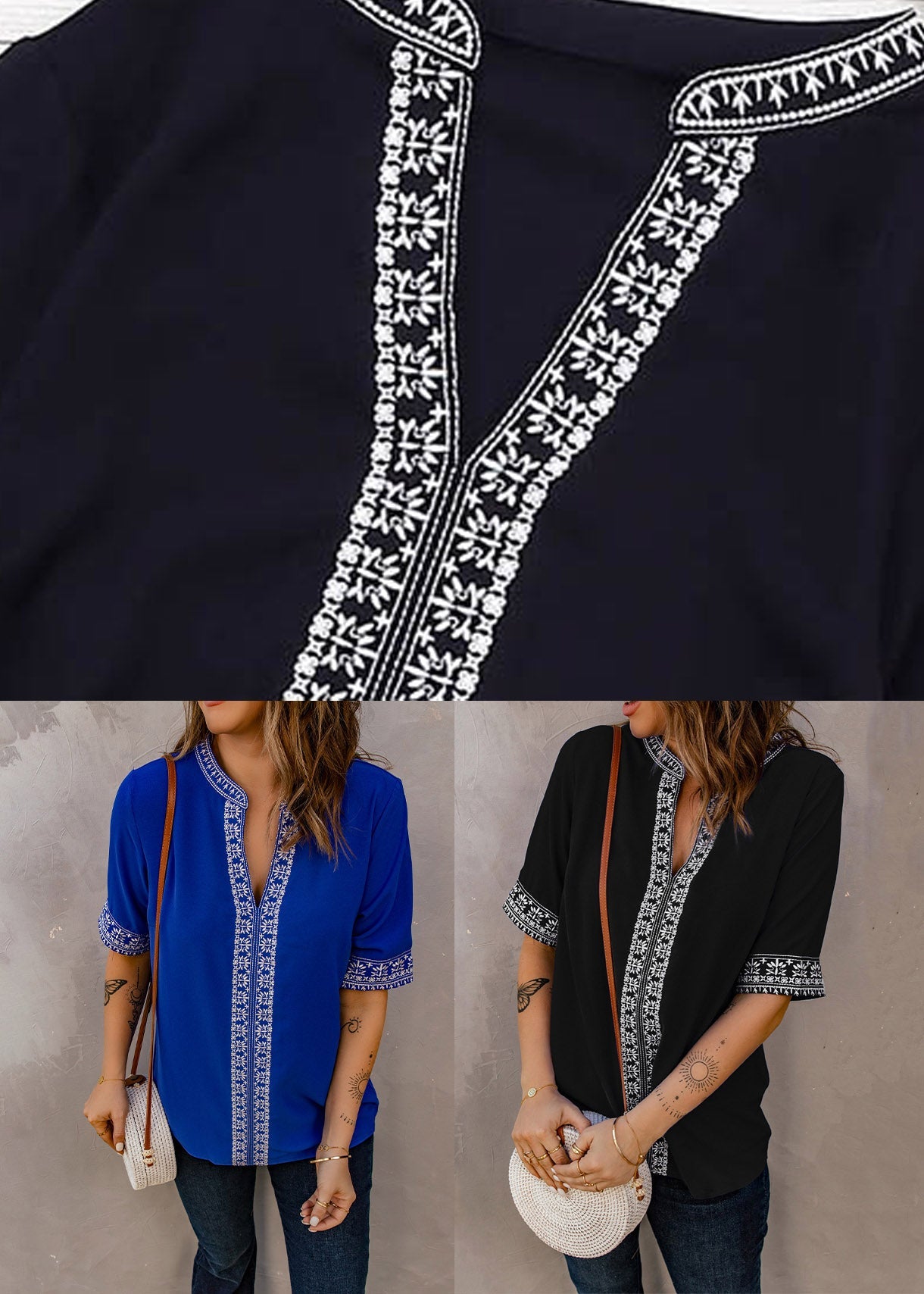 Vintage Inspired Shirt with a Contemporary Edge