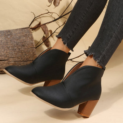 Graceful Orthopedic Boots for Modern Look