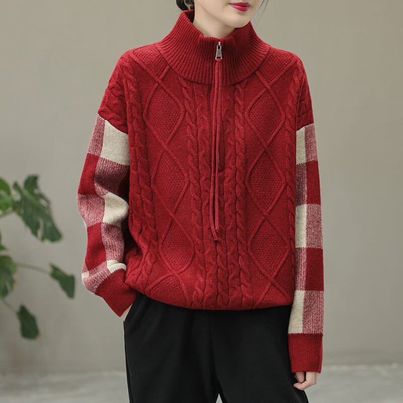 Beautifully Finished Sweater in a Timeless Design
