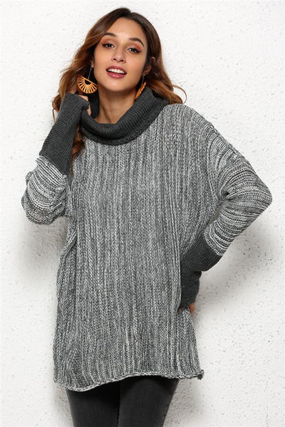 Effortlessly Elegant Sweater with a Timeless Design