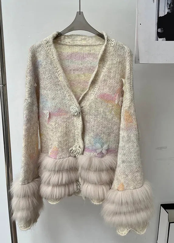 Vintage Inspired Cardigan with a Contemporary Edge