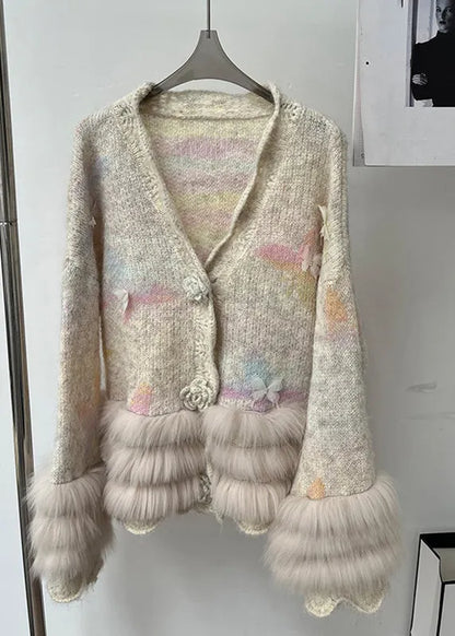 Vintage Inspired Cardigan with a Contemporary Edge