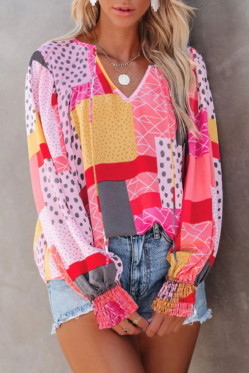 Gracefully Styled Top for Any Occasion