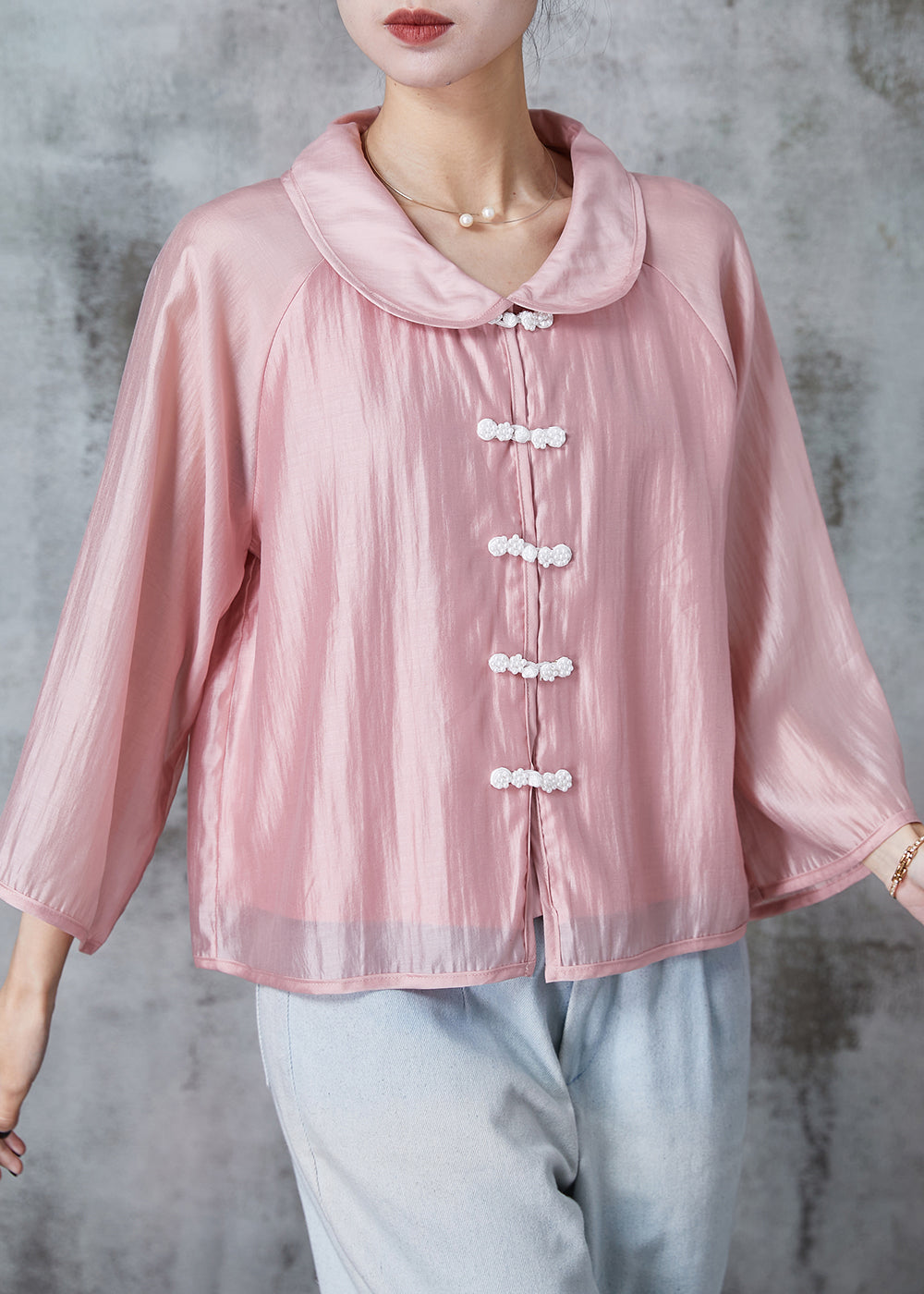 Beautifully Finished Shirt in a Timeless Design