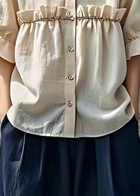 Polished Top with an Effortless Classic Look