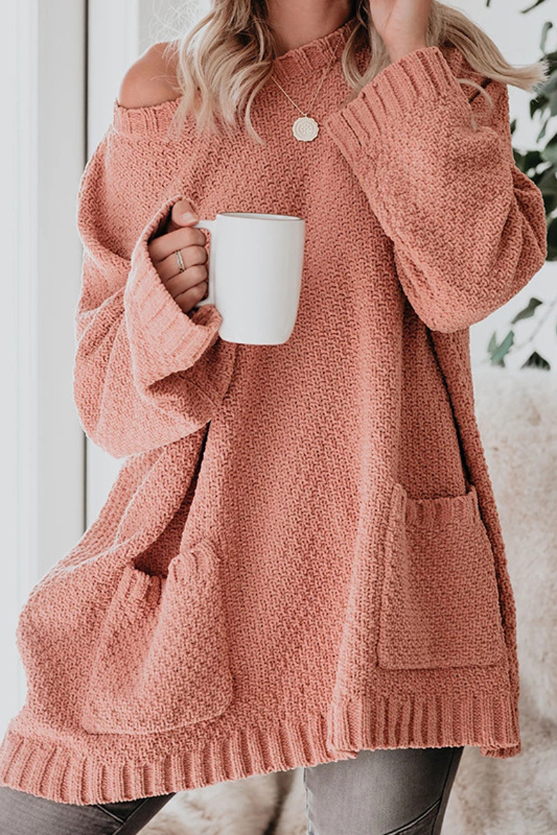 Gracefully Styled Sweater for Any Occasion