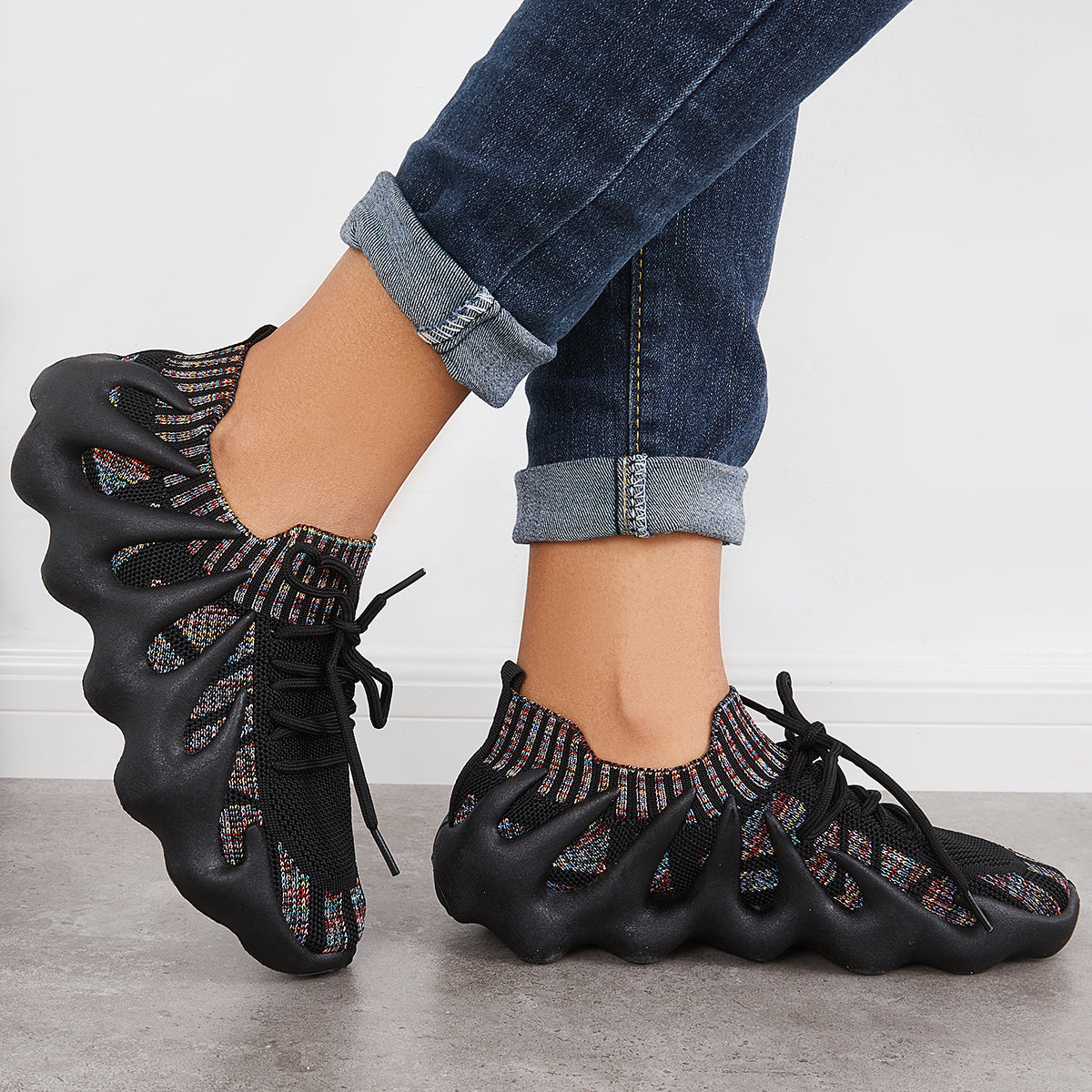 Classic Orthopedic Sneakers with Timeless Style