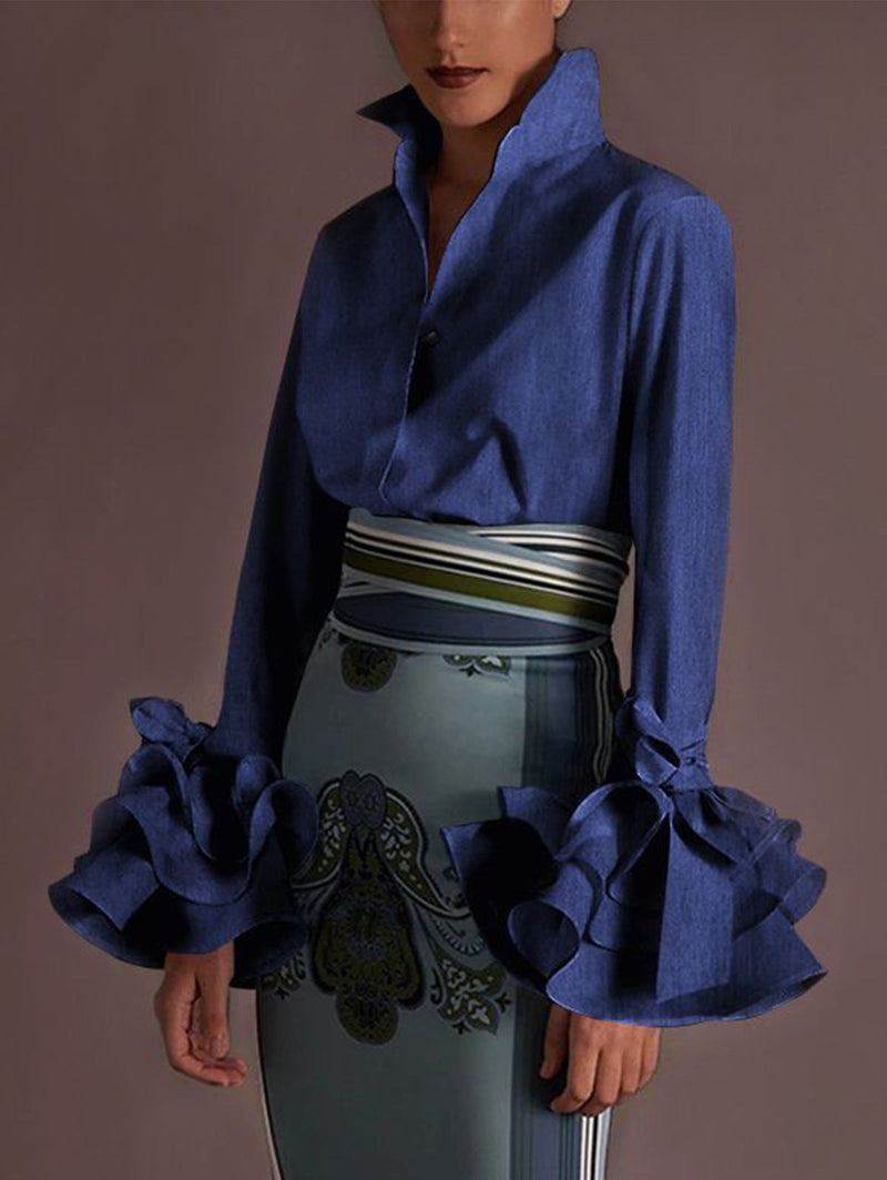 Classic Vintage Shirt with a Flattering Fit